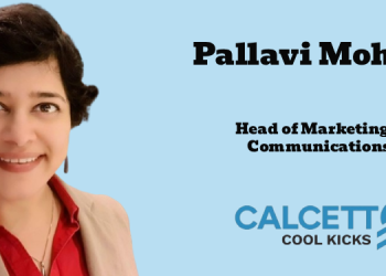 Calcetto International appoints Pallavi Mohan as Head of Marketing & Communications