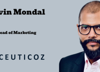 Ceuticoz appoints Arvin Mondal as Head of Marketing