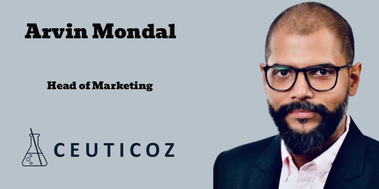 Ceuticoz appoints Arvin Mondal as Head of Marketing