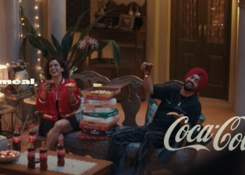 Coca-Cola’s new campaign redefines mealtime joy with the signature ‘Aaah’