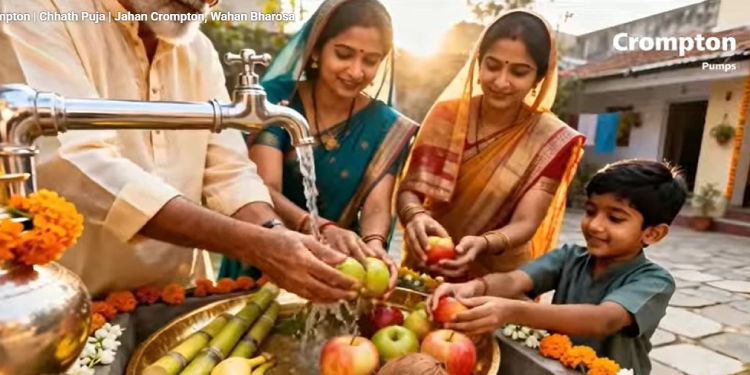 Crompton celebrates Chhath Puja with AI-powered film “Jahan Crompton, Wahan Bharosa” connecting generations through trust