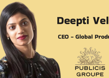 Publicis Groupe appoints Deepti Velury as First CEO of Global Production