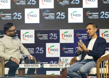 From Cricket to Connected Fans: Dinesh Karthik and Ishan Chatterjee Discuss Sports 2.0