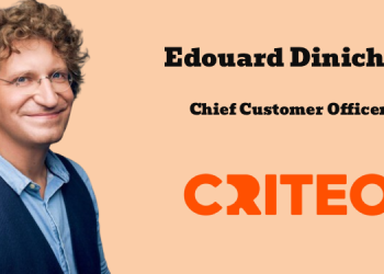 Criteo appoints Edouard Dinichert as Chief Customer Officer