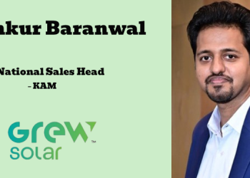 GREW Solar names Ankur Baranwal as National Sales Head – KAM