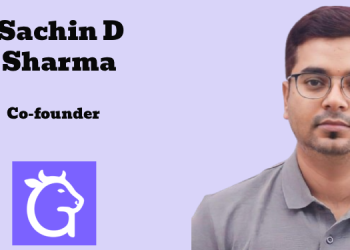 Gomini names Sachin D Sharma as Co-founder