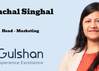 Gulshan Group names Anchal Singhal as Head – Marketing