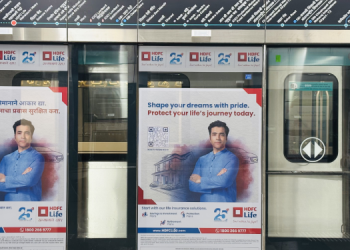 HDFC Life marks 25 years with Mahalaxmi metro station branding