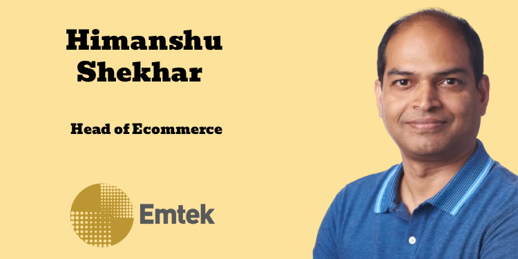 Himanshu Shekhar named Head of Ecommerce at Emtek (PT Elang Mahkota Teknologi Tbk)