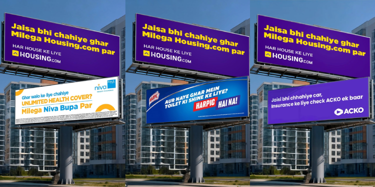 Housing.com’s ‘Har House ke liye Housing’ Campaign sparks a wave of cross-brand collaborations