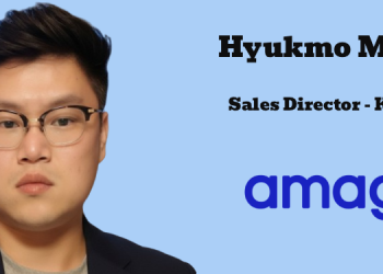 Amagi names Hyukmo Mun as Sales Director for Korea