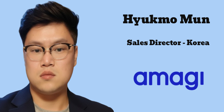 Amagi names Hyukmo Mun as Sales Director for Korea