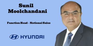 Hyundai Motor India names Sunil Moolchandani as Function Head – National Sales