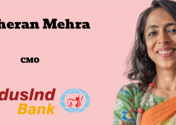 IndusInd Bank appoints Sheran Mehra as Chief Marketing Officer