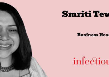 Infectious Advertising names Smriti Tewari as Business Head