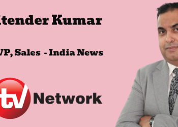 ITV Network names Jitender Kumar as Senior Vice President, Sales - India News