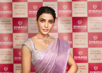 Joyalukkas names Samantha Ruth Prabhu as the New Brand Ambassador