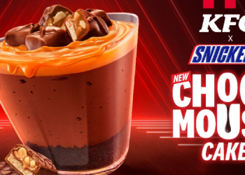 KFC India teams up with Snickers for first-ever co-created dessert