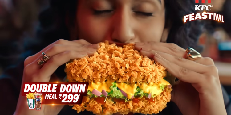 KFC makes India say “Oh ho ho ho!” with its new full-on chicken campaign