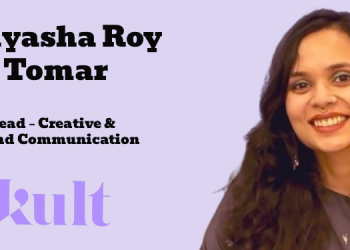 KULT names Adyasha Roy Tomar as Head – Creative and Brand Communication