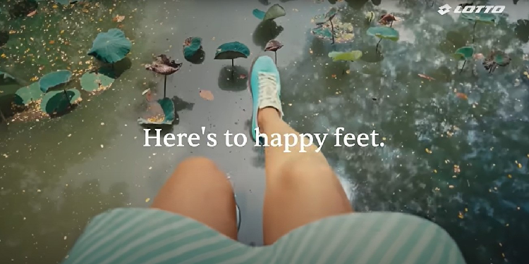 Lotto India launches ‘Happy Feet’ campaign to celebrate movement and self-Expression