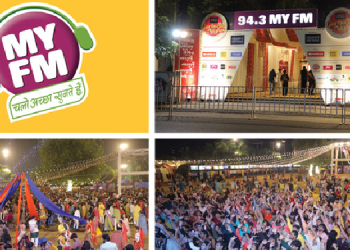 MY FM elevates Navratri festivities with star-studded Garba across four cities