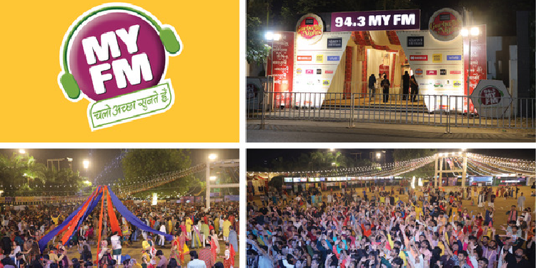 MY FM elevates Navratri festivities with star-studded Garba across four cities
