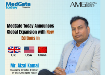 MedGate Today expands Internationally, entering UK, USA, and China markets