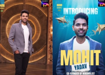 Minimalist co-founder Mohit Yadav joins the fifth season of ‘Shark Tank’