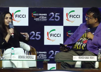 Success in entertainment remains uncertain because every project involves inherent risk: Monika Shergill at FICCI Frames 2025