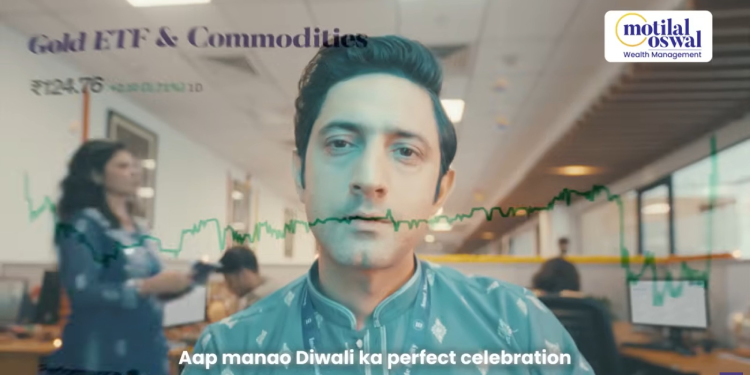 Motilal Oswal Financial Services unveils #DiwaliAapkiTayyariHumari campaign honouring investor preparedness