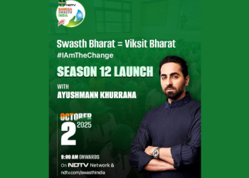 NDTV and Dettol proudly announce the landmark 12th season of Banega Swasth India