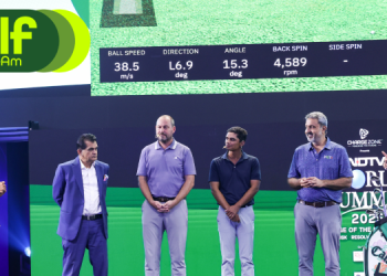 NDTV launches Golf ProAm at NDTV world summit 2025