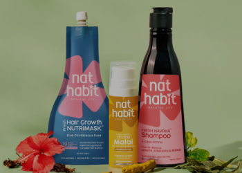 Nat Habit rebrands with ‘Breathe Life’ to mark a new era of natural beauty