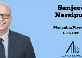 Alvarez & Marsal appoints Sanjeev Narsipur as Managing Director at India GCC