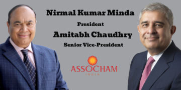 Nirmal Kumar Minda appointed ASSOCHAM President; Amitabh Chaudhry joins as Senior Vice-President