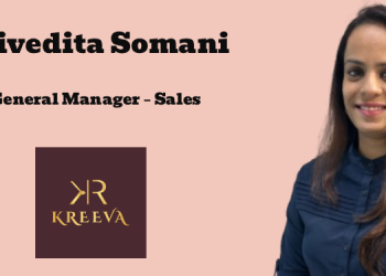 KREEVA appoints Nivedita Somani as General Manager – Sales