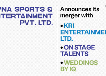 Pavna Sports Ventures and Kri Entertainment merge to form integrated sports and entertainment leader