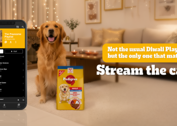 PEDIGREE® launches AI-powered ‘Pawsome Playlist’ to help dogs stay calm this Diwali