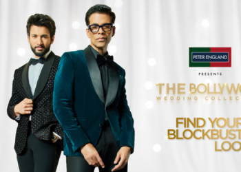 Peter England unveils ‘The Bollywood Wedding’ campaign featuring Karan Johar and Rohit Saraf