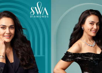 Preity G Zinta embodies authenticity and elegance in Swa Diamonds’ new campaign ‘As Real As You’