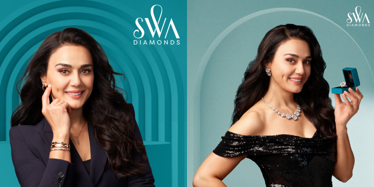 Preity G Zinta embodies authenticity and elegance in Swa Diamonds’ new campaign ‘As Real As You’
