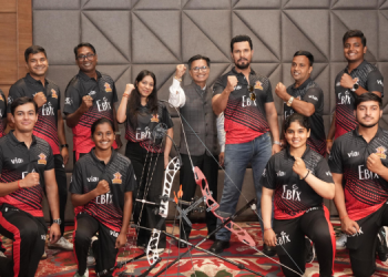 Randeep Hooda and Lin Laishram join as Co-Owners and Brand Ambassadors of Delhi’s Prithviraj Yodhas in the Archery Premier League
