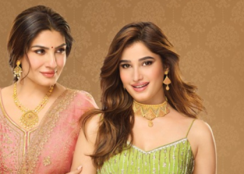 Raveena Tandon and Rasha Thadani named Brand Ambassadors of Reliance Jewels’ Festive Collection