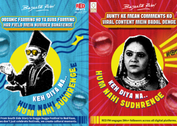 RED FM’s new campaign redefines rebellion with “Keh Diya Na… Hum Nahi Sudhrenge”