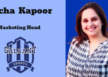 Marketing for us is not about selling grounds or turfs—it’s about shifting perception: Richa Kapoor, Gallant Sports