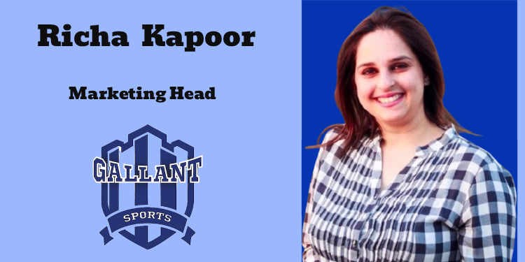 Marketing for us is not about selling grounds or turfs—it’s about shifting perception: Richa Kapoor, Gallant Sports