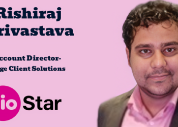 Rishiraj Srivastava joins Jiostar as Account Director – Large Client Solutions