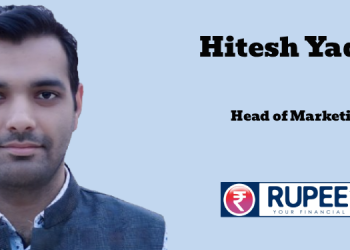 Rupee112 names Hitesh Yadav as Head of Marketing