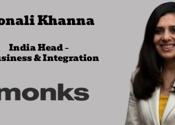 S4Capital’s Monks names Sonali Khanna as India Head – Business & Integration
